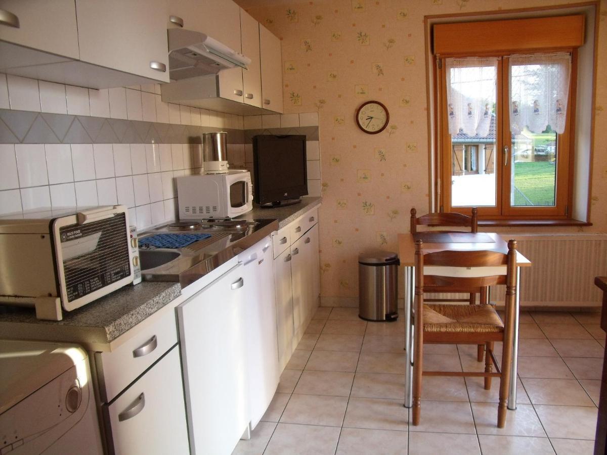 Gite Les Hirondelles Plombières-les-Bains Esterno foto