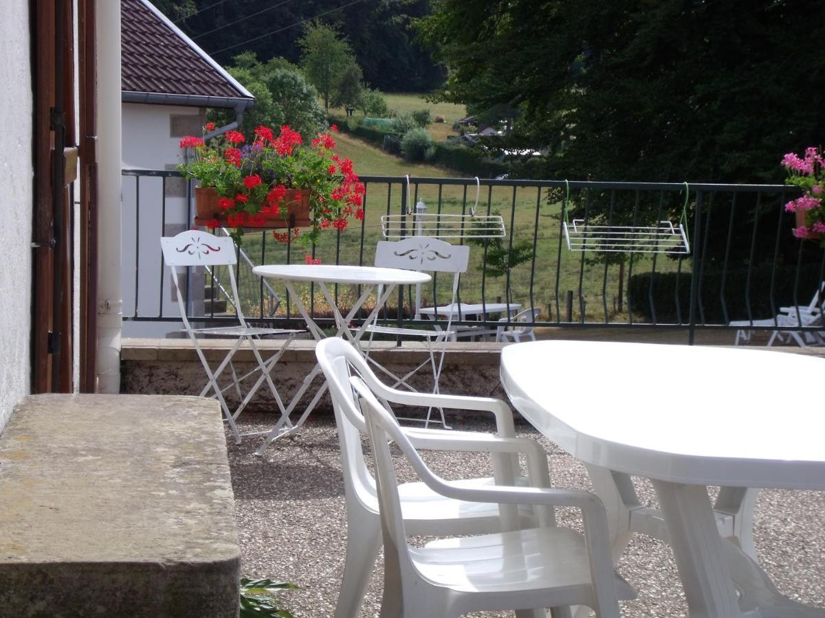 Gite Les Hirondelles Plombières-les-Bains Esterno foto