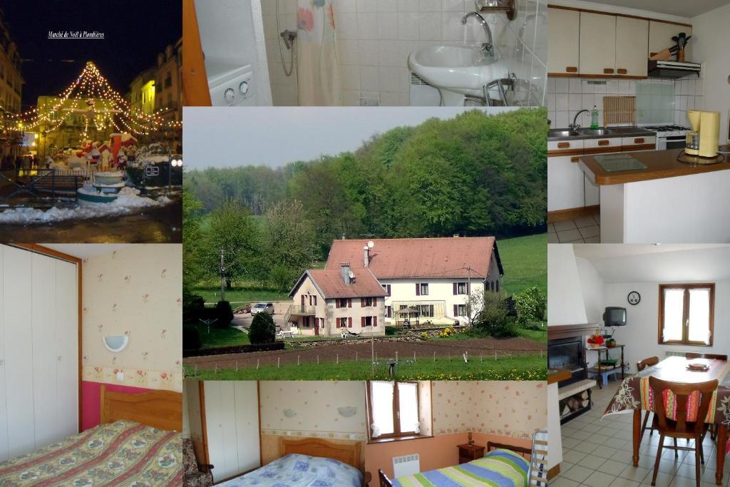 Gite Les Hirondelles Plombières-les-Bains Esterno foto